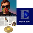 Lockdown Sessions (Blue Vinyl/2LP) (X) & Diamonds (2LP) & Chartbusters Go Pop - Legendary Covers '69 / '70 (Gold LP Vinyl)