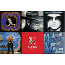 One (2LP) & Peachtree Road (2LP) & Victim Of Love & Caribou (50Th Anniversary Edition/2LP/Blue Vinyl) & Jewel Box (3LP - Rarities & B-Sides) & Madman Across The Water (LP)