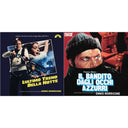 Ennio Morricone - L’Ultimo Treno Della Notte (Yellow LP Vinyl) & Blue-Eyed Bandit (Il Bandito Dagli Occhi Azzurri) Ost