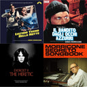 Blue-Eyed Bandit (Il Bandito Dagli Occhi Azzurri) Ost & L’Ultimo Treno Della Notte (Yellow LP Vinyl) & Morricone Segreto Songbook (1962-1973) (2LP) & Exorcist Ii: The Heretic (Blood Red With Black Splatter LP Vinyl) (Ams Exclusive)