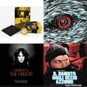 Ennio Morricone - Morricone Segreto (Yellow Vinyl/2LP/7Inch Single Collector's Edition) & Blue-Eyed Bandit (Il Bandito Dagli Occhi Azzurri) Ost & Bird With The Crystal Plumage (140G/Crystal Clear LP Vinyl) & Exorcist Ii: The Heretic (Blood Red With