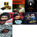 Ennio Morricone - Morricone Segreto (Yellow Vinyl/2LP/7Inch Single Collector's Edition) & Morricone Segreto Songbook (1962-1973) (2LP) & Exorcist Ii: The Heretic (Blood Red With Black Splatter LP Vinyl) (Ams Exclusive) & Blue-Eyed Bandit (Il Bandito