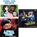 Blue-Eyed Bandit (Il Bandito Dagli Occhi Azzurri) Ost & L’Ultimo Treno Della Notte (Yellow LP Vinyl) & Storie Di Vita E Malavita (Colonna Sonora Originale Del Film)