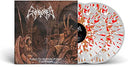 TOWARDS THE SKULLTHRONE / REGIE SATHANAS (CLEAR VINYL WITH BROWN/RED/WHITE SPLATTER) [Vinyl]