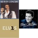 Elvis In Concert & Elvis 30 #1 Hits & Blue Christmas