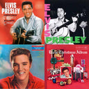 Elvis' Christmas Album & Christmas Classics & Gospel Greats (Ams Exclusive) (Snowy White LP Vinyl) & For LP Fans Only (Translucent Blue Vinyl/180G) & Elvis Presley