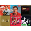 Elvis Presley - Elvis' Christmas Album & From Elvis In Memphis (2LP/180G/45RPM Supervinyl Ultradisc One-Step/Original Masters/Limited) & Christmas Classics & Gospel Greats (Ams Exclusive) (Snowy White LP Vinyl) & For LP Fans Only (Translucent Blue