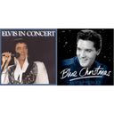 Elvis In Concert & Blue Christmas