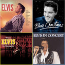 Elvis In Concert & Elvis & From Elvis In Memphis & Blue Christmas