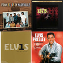 From Elvis In Nashville (2LP) & From Elvis In Memphis (2LP/180G/45RPM Supervinyl Ultradisc One-Step/Original Masters/Limited) & Christmas Classics & Gospel Greats (Ams Exclusive) (Snowy White LP Vinyl) & Elvis 30 #1 Hits (2LP/180G)
