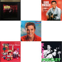 Elvis Presley - Elvis' Christmas Album & From Elvis In Memphis (2LP/180G/45RPM Supervinyl Ultradisc One-Step/Original Masters/Limited) & Christmas Classics & Gospel Greats (Ams Exclusive) (Snowy White LP Vinyl) & For LP Fans Only (Translucent Blue