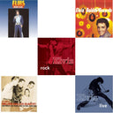 Moody Blue & Complete Million Dollar Quartet & Elvis Rock & Elvis Golden Records & Elvis Live