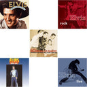 Great Country Songs & Moody Blue & Complete Million Dollar Quartet & Elvis Rock & Elvis Live