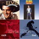 Great Country Songs & Moody Blue & Elvis Rock & Elvis Live