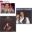 Elvis In Concert & He Touched Me & Playlist: Very Best Gospel Of Elvis Presley