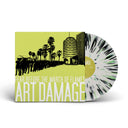 Fear Before The March Of Flames - Art Damage (Limited Edition White w/ Black And Green Splatter)