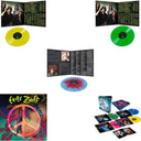 Enuff Z'nuff - Seven (Yellow LP Vinyl/Reissue) & Peach Fuzz (Peach LP Vinyl) & 1985 (Blue & Red Starburst LP Vinyl) & Seven (Green LP Vinyl/Reissue) & Rarities & Demos (4LP/Colored Vinyl)