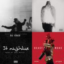 High Off Life (Pa) (2LP/140G) & Hndrxx (X) (2LP) & 56 Nights & Beast Mode (X)
