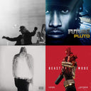 High Off Life (Pa) (2LP/140G) & Pluto (X) (2LP) & Hndrxx (X) (2LP) & Beast Mode (X)