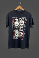 KISS Debut Album Cover Black T-Shirt