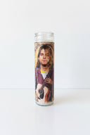 Saint Kurt Cobain Candle