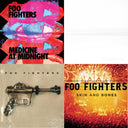 Medicine At Midnight (140G) & But Here We Are (White LP Vinyl) & Foo Fighters (Dl Card) & Skin & Bones (2LP/Dl Card)