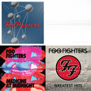 Medicine At Midnight (140G) & But Here We Are & Greatest Hits (2LP/Dl Card/Gatefold) & Colour & The Shape (2LP/Dl Card)