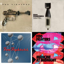 Medicine At Midnight (140G) & Echoes Silence Patience & Grace & Foo Fighters (Dl Card) & Colour & The Shape (2LP/Dl Card)