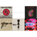 Foo Fighters - Medicine At Midnight (140G) & But Here We Are & Echoes Silence Patience & Grace & Greatest Hits (2LP/Dl Card/Gatefold) & Wasting Light (2LP/Dl Card/Gatefold) & Foo Fighters (Dl Card)