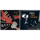 Tonight (2LP/Dl Card) & Hits To The Head (2LP/Translucent Red Vinyl) (I)