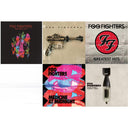 Medicine At Midnight (140G) & But Here We Are & Echoes Silence Patience & Grace & Greatest Hits (2LP/Dl Card/Gatefold) & Wasting Light (2LP/Dl Card/Gatefold) & Foo Fighters (Dl Card)