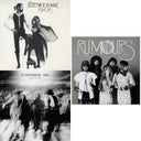Rumours (2LP/45RPM/Deluxe) & Fleetwood Mac Live (Super Deluxe Edition/2LP/3CD/7Inch) & Rumours Live (2LP)