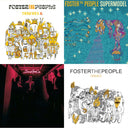 Foster The People - Torches X (Deluxe Edition/2LP) & Torches (Dl Card) & Supermodel (180G) & Sacred Hearts Club (150G/Dl Card)