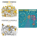 Foster The People - Torches X (Deluxe Edition/2LP) & Torches (Dl Card) & Supermodel (180G)