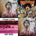 Zappa Ost (5LP/180G) & Zappa Ost (2LP/Crystal Clear Vinyl/180G) & 200 Motels Ost (50Th Anniversary) (2LP) & Hot Rats