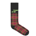 Samantha Fish Plaid Holiday - Socks