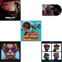 Song Machine: Season One & Fall & Humanz (X) (2LP/180G Vinyl) & Cracker Island & Demon Days (2LP)