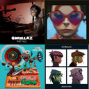 Song Machine: Season One & Fall & Humanz (X) (2LP/180G Vinyl) & Demon Days (2LP)