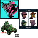 Now Now (180G/Dl Code) & Gorillaz & Demon Days (2LP)