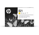 New, Pre-Owned - HP 821 400ml High-Yield Yellow Latex Ink Cartridge, G0Y88A