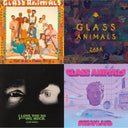 Glass Animals - Dreamland (Glow In The Dark LP Vinyl) & I Love You So F***Ing Much (X) & Zaba & How To Be A Human Being