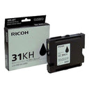 New, Pre-Owned - Ricoh GC31KH High Yield Black Inkjet Cartridge