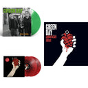 Warning (Fluorescent Green LP Vinyl) & American Idiot (2LP/Red & Black Splatter Vinyl) & American Idiot (W/Poster)