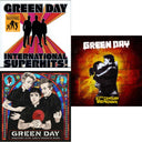 International Superhits & Greatest Hits: God's Favorite Band (X) & 21St Century Breakdown