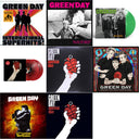 Green Day - International Superhits & Saviors (Edition De Luxe/2LP/Hot Pink W/ White Splatter Vinyl) & Warning (Fluorescent Green LP Vinyl) & American Idiot (2LP/Red & Black Splatter Vinyl) & American Idiot & Greatest Hits: God's Favorite Band (X) &