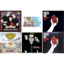 Dookie (X) (Baby Blue LP Vinyl) & American Idiot & Bbc Sessions (X) (2LP) & Greatest Hits: God's Favorite Band (X) & American Idiot (W/Poster) & Dookie