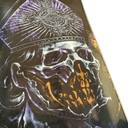 GHOST "SKELETÁ RELIQUARY" EXCLUSIVE FOIL SKATE DECK