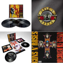 Use Your Illusion I (X) (2LP) & Greatest Hits (2LP) & Appetite For Destruction (2LP) & Appetite For Destruction