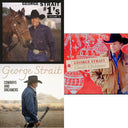 George Strait - #1'S Volume 1 (Blue LP Vinyl) & Cowboys & Dreamers (2LP) & Classic Christmas (LP)