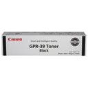 New, Pre-Owned - Canon GPR-39 Black Toner Cartridge, 2787B003AA